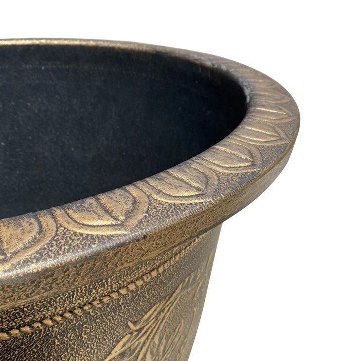 Imitation Copper Large Planter
